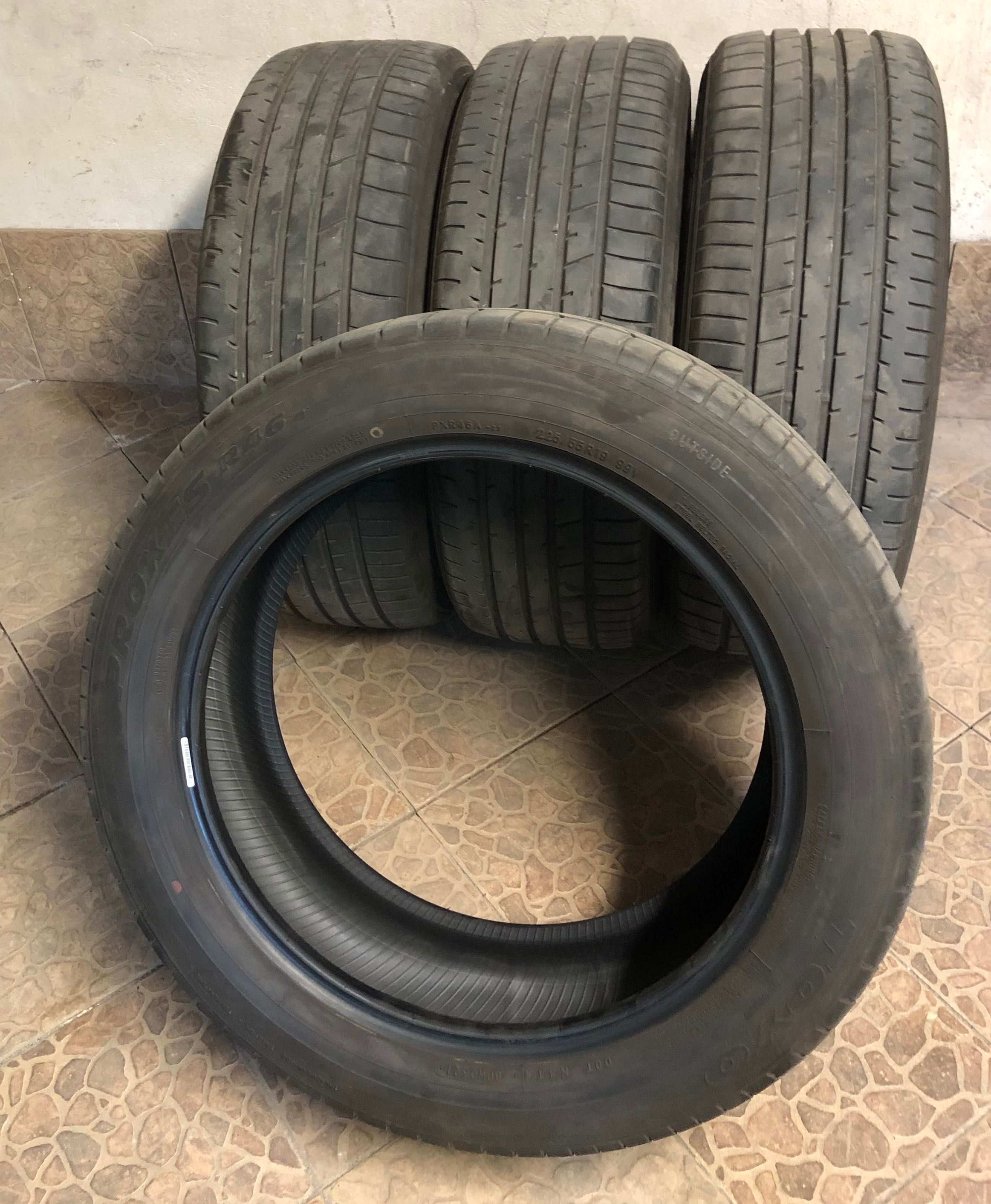 Opony letnie TOYO PROXES R46A 225/55R19 99V