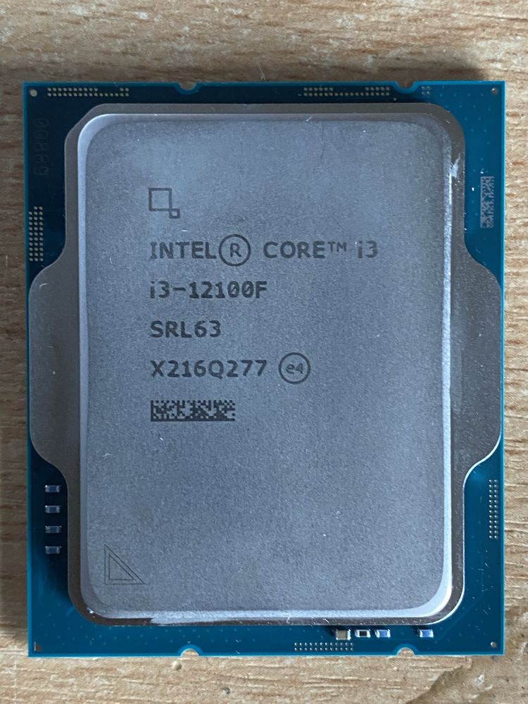 Intel Core i3 12100F Procesor BOX