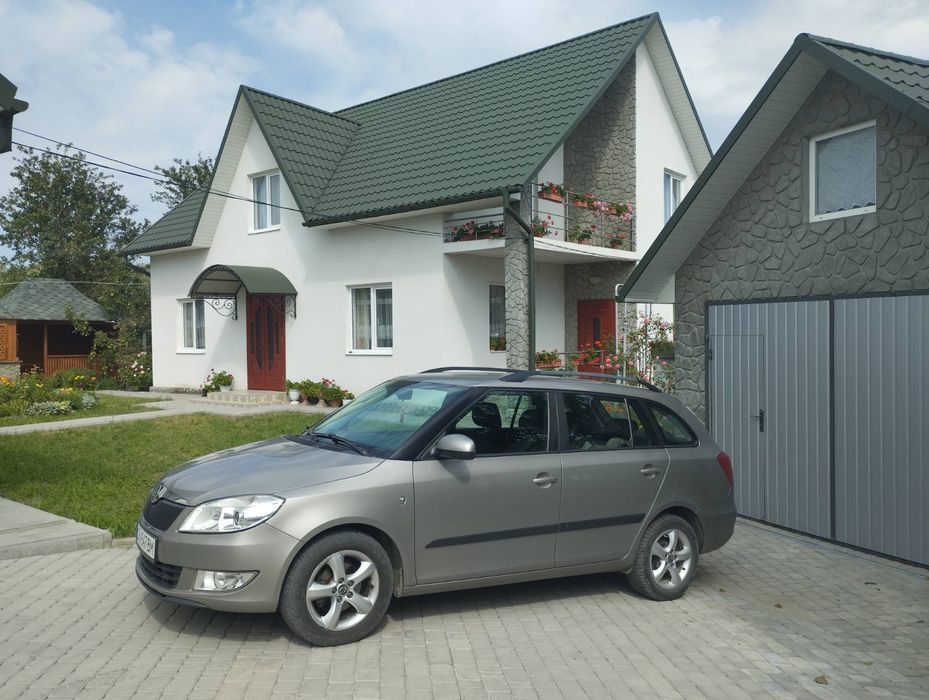 Шкода фабія 2010 р. 1.2 ТДІ