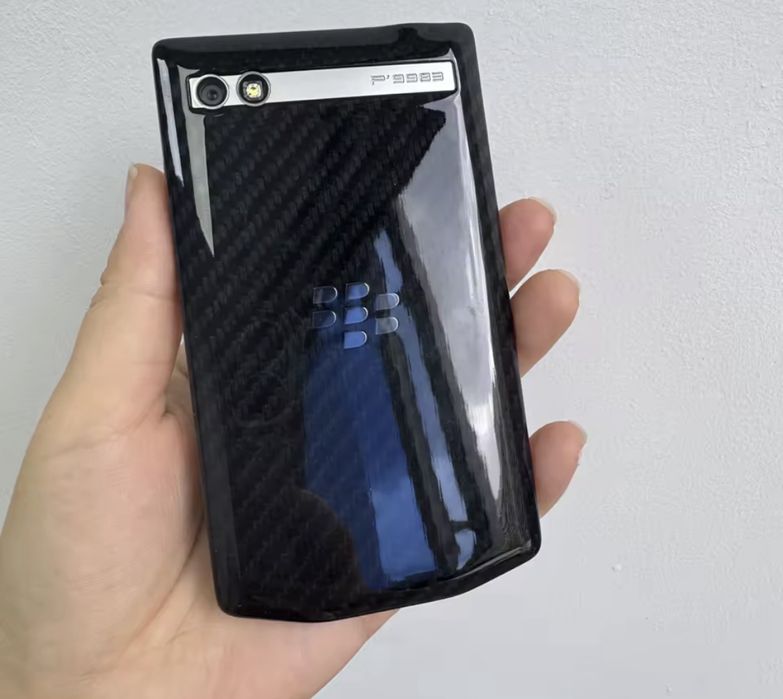 Porsche design blackberry novos