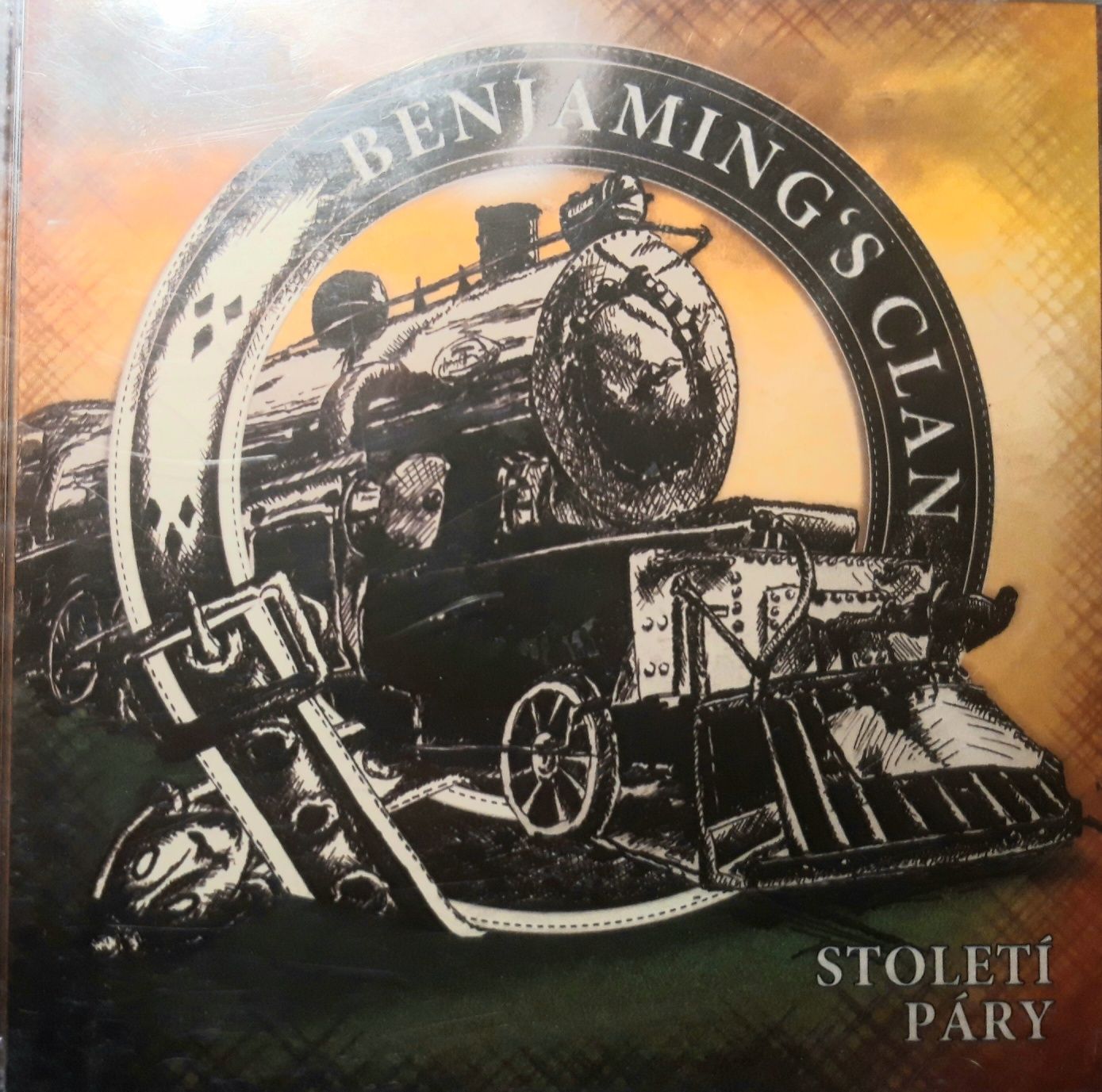 Benjaming's Clan – Stoleti Pary (CD, 2013, FOLIA)