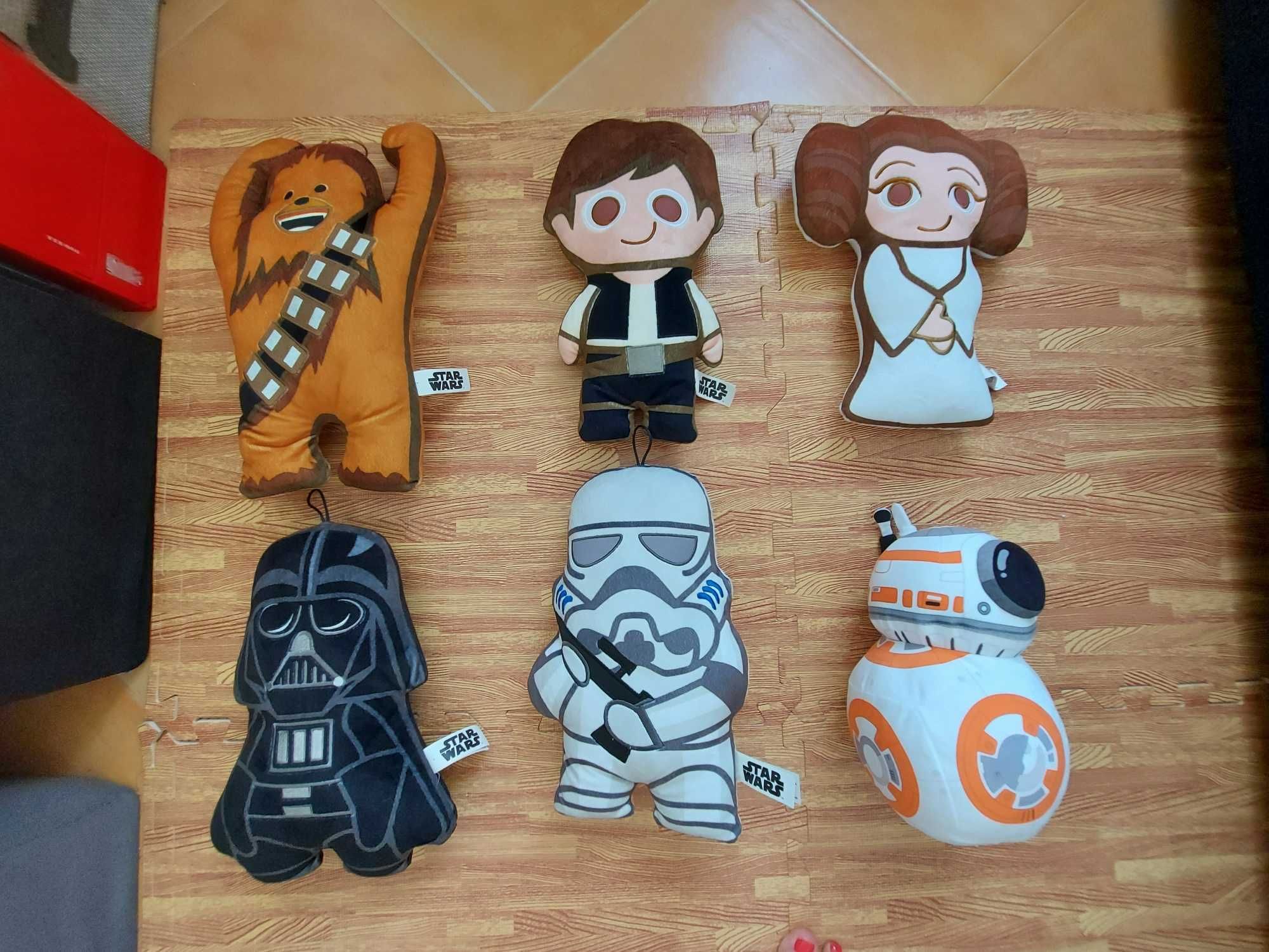 Peluches Novos Star Wars - Guerra das Estrelas