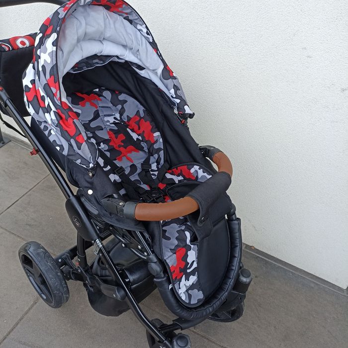 Wózek 3/1,4/1 junama madena fotelik maxi Cosi