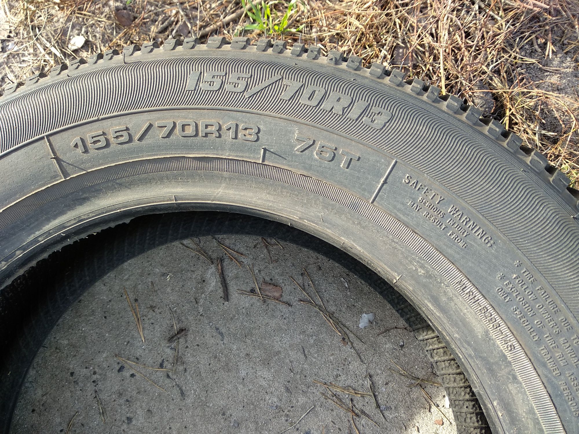 Шини DEBICA Passio  155/70 R13