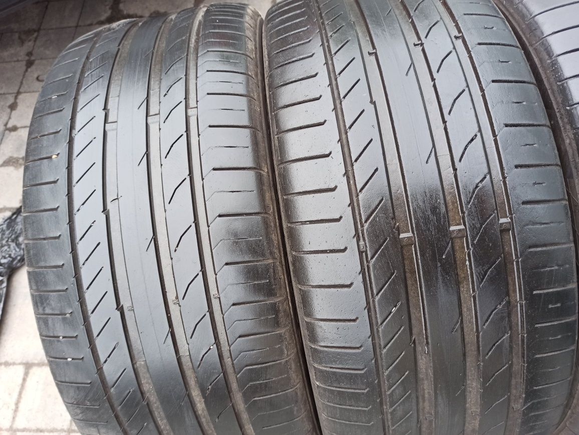 Летняя резина 265/45 R20 Continental Sport Contact 5