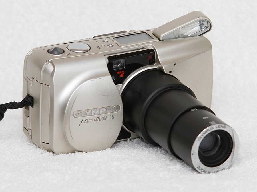 Olympus mju Zoom 115