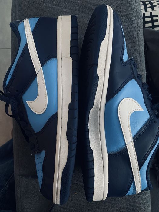 Nike dunk low blue