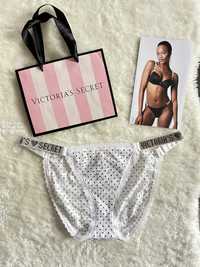 Victoria’s Secret nowe figi M majtki shine strap oryginalne metka