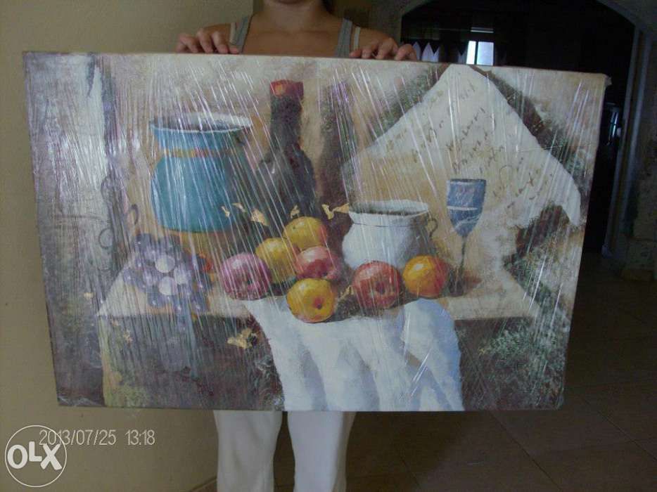 Quadro muito bonito - novo ainda embalado - aceito Trocas