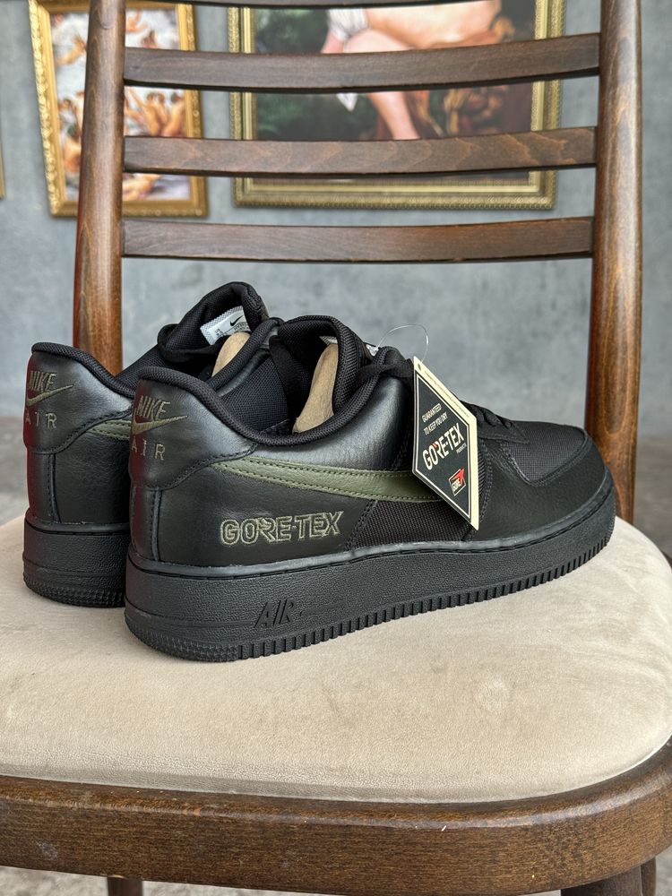 Оригінал! Nike Air Force 1 GoreTex чоловічі кросівки