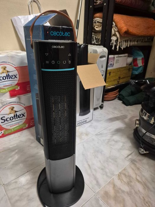TERMOVENTILADOR CECOTEC Readywarm 2070 Max Ceramic