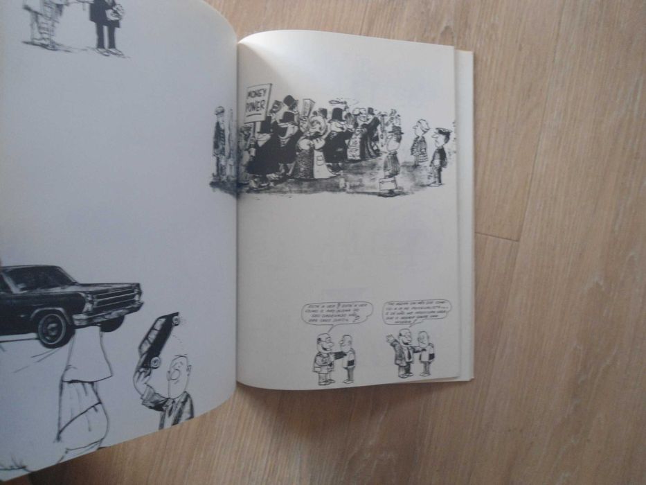 Não me grite por Quino
