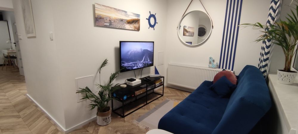 Mieszkanie na Wynajem GDYNIA nad Morzem Noclegi Urlop 6 Święta Office