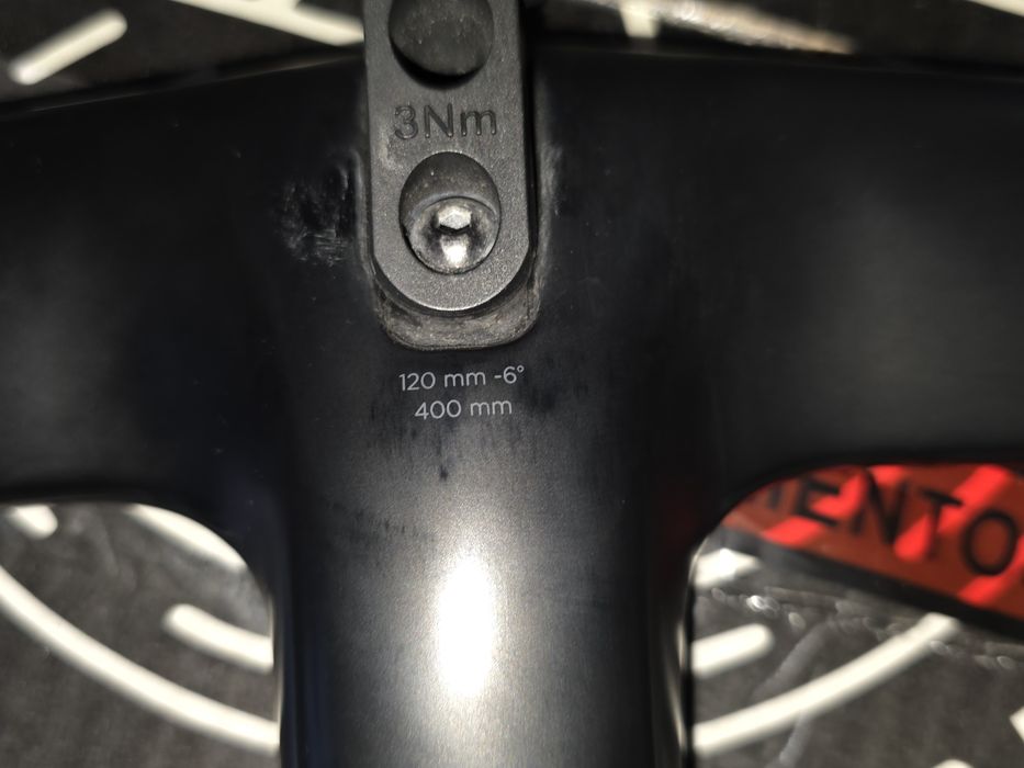 Guiador black ink AB02 400x120