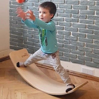 Рокерборд SwaeyBoard Балансборд розвиваюча іграшка дошка