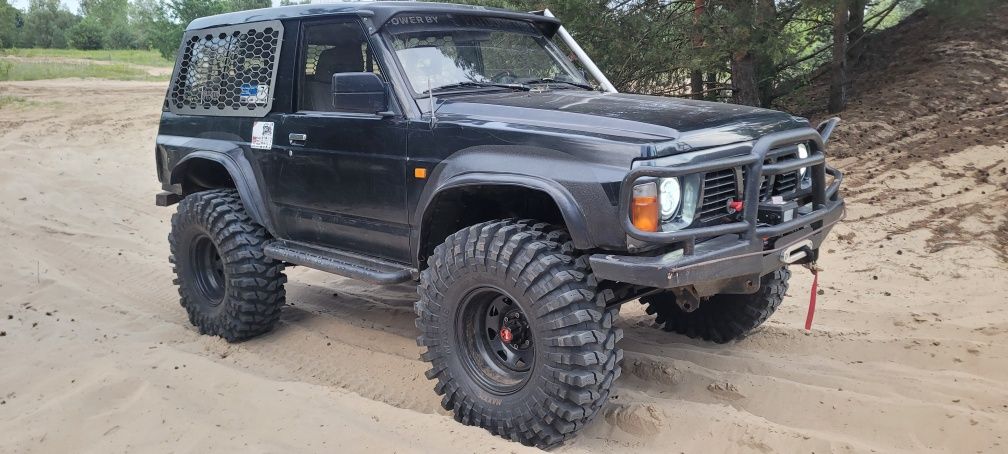 Nissan patrol y60 m57 trepador