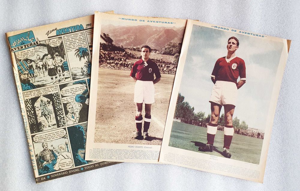 Livros BD ~ "MUNDO AVENTURAS - 1ª Série" ~ Vários Nºs com Separatas