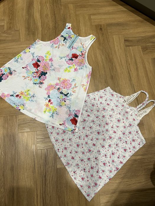 Bluzki damskie na lato w kwiaty