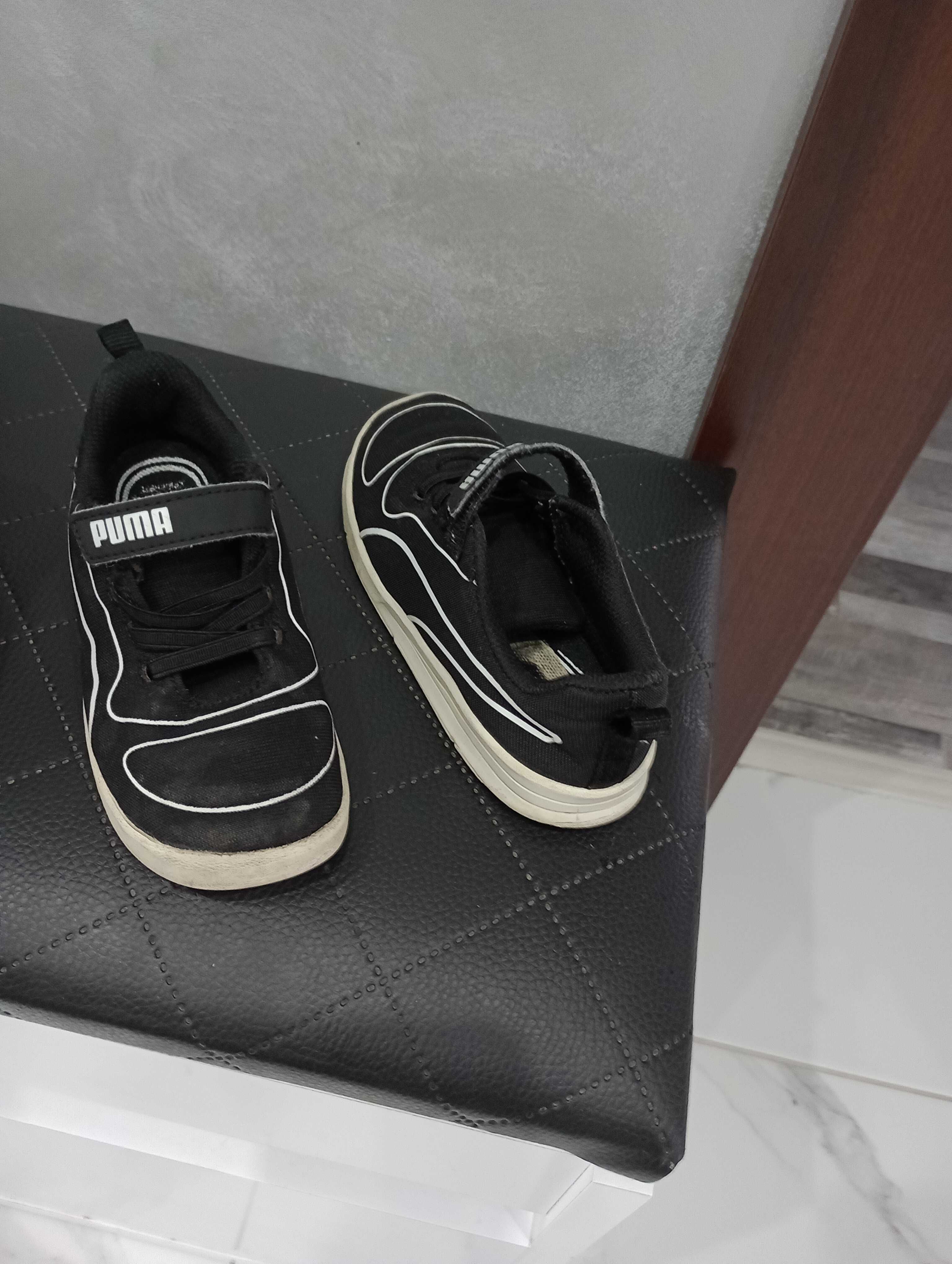 Buciki 2 sztuki PUMA r. 27  16.5cm