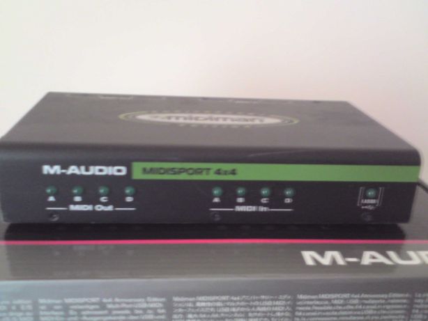 M-Audio Midisport 4x4 Anniversary Edition - interfejs MIDI na USB