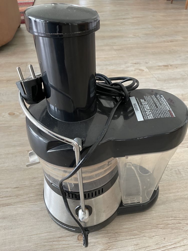 Maquina sumos Tristar fusion juicer