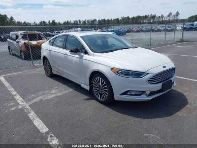 FORD Fusion Titanium 2017 !