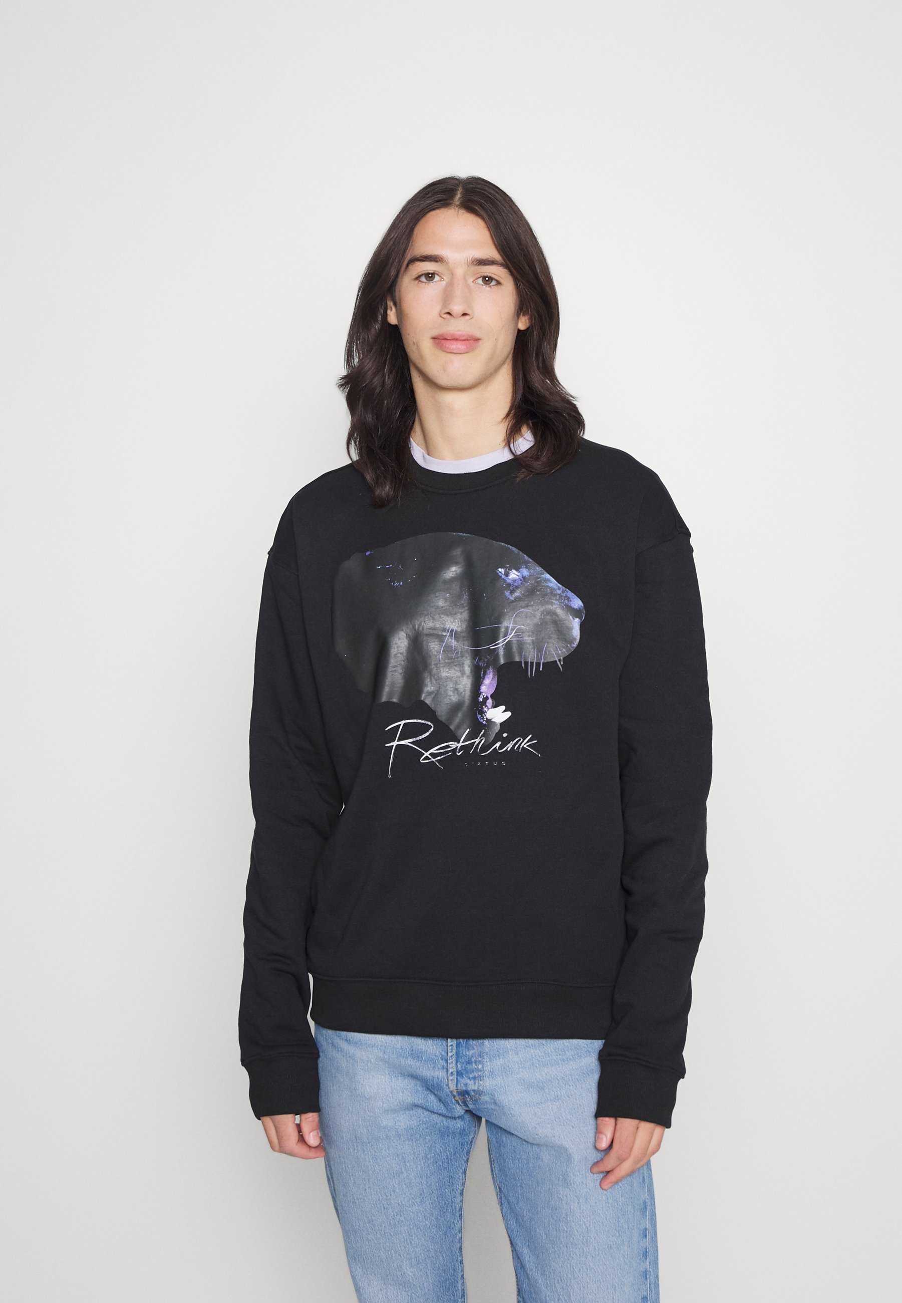 Rethink Stat PANTHER UNISEX - Bluza NOWA z zalando z metkami