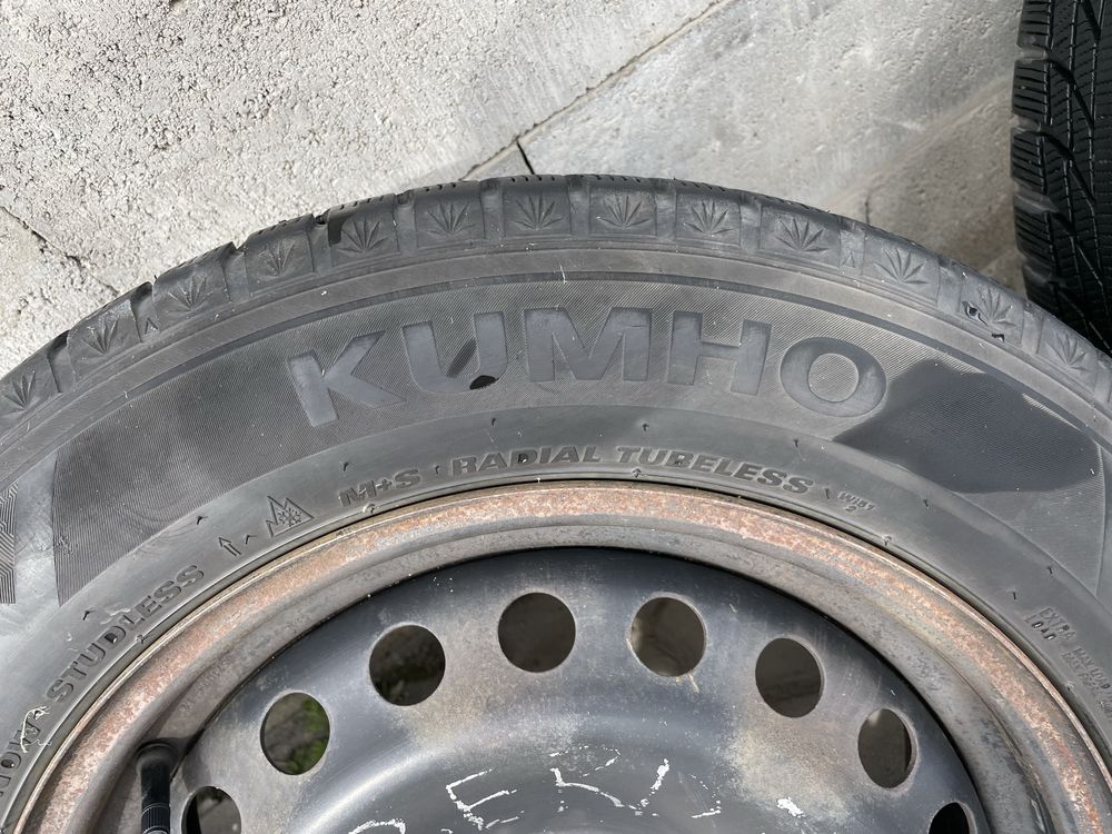 Колеса с дисками 205/60 R16