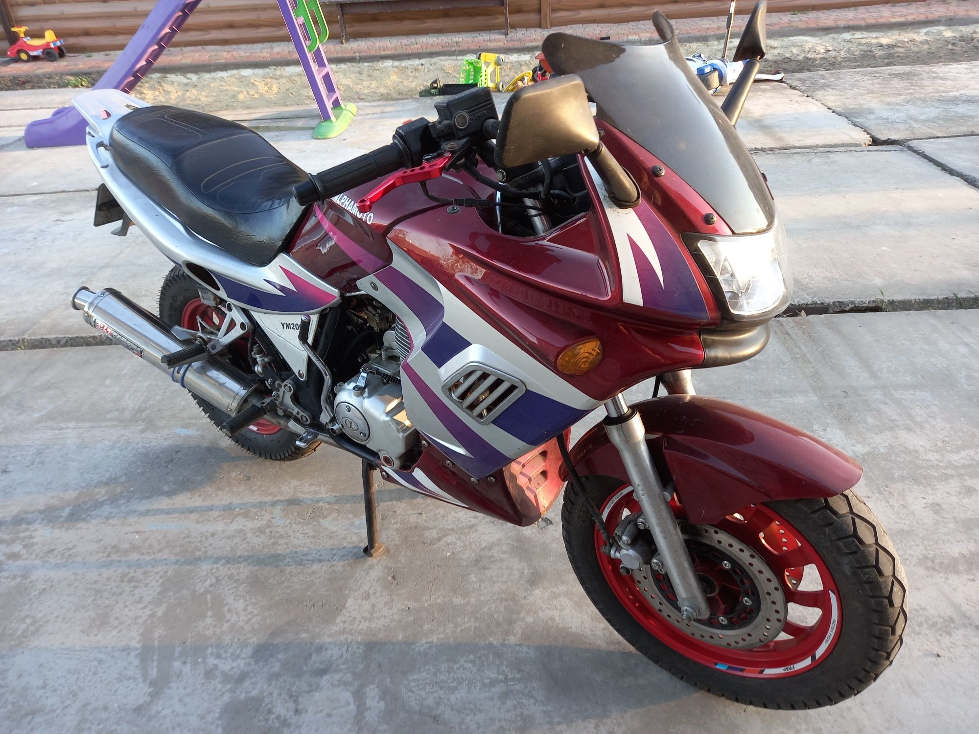 Продам мотоцикл YAMASAKI YM 200