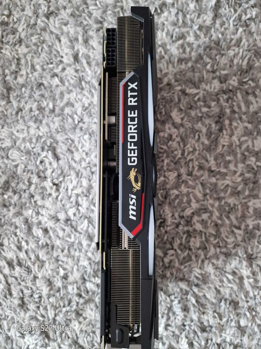 Karta Graficzna Rtx Msi 2070 Trio Gaming X