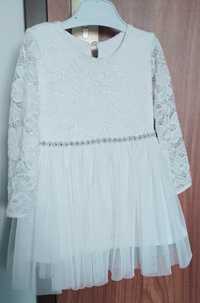 Sukienka biała 92