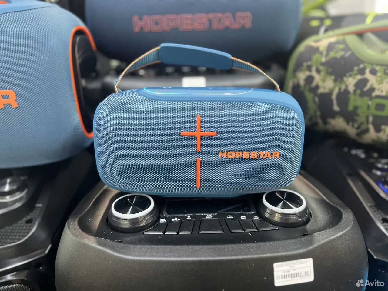 Bluetooth колонка hopestar H67