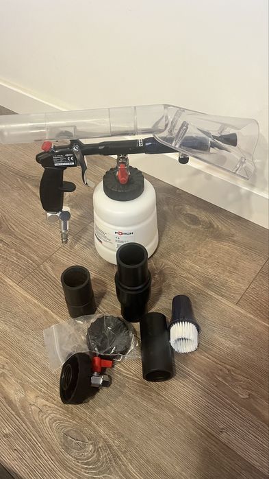 Pistola extratora tornador