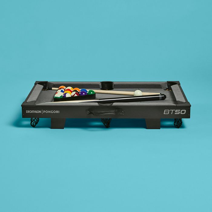 Mini Tabuleiro de Bilhar - BT 50 US Pano Cinzento