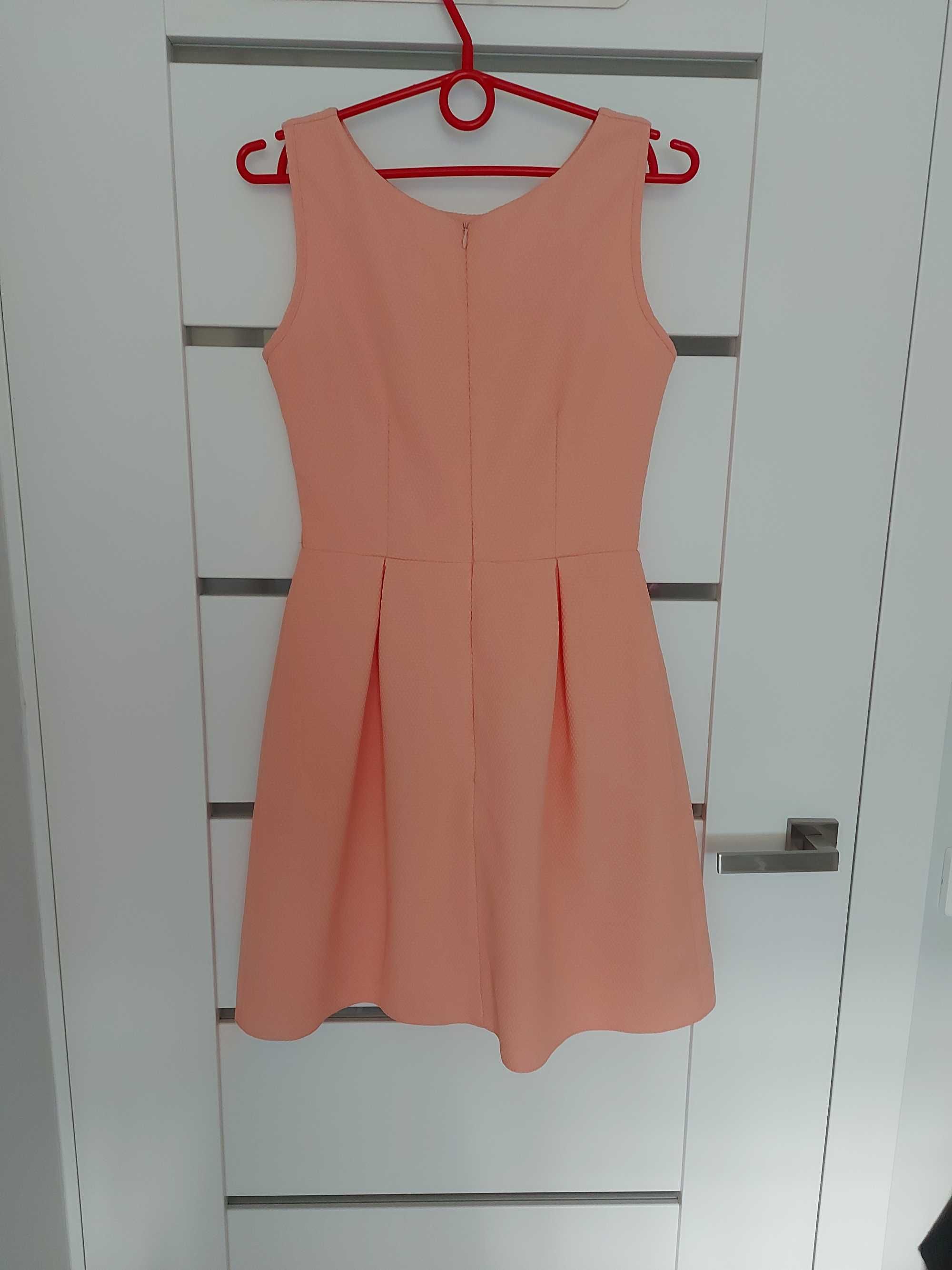 Wizytowa sukienka dziewczęca rozmiar 158 cm
