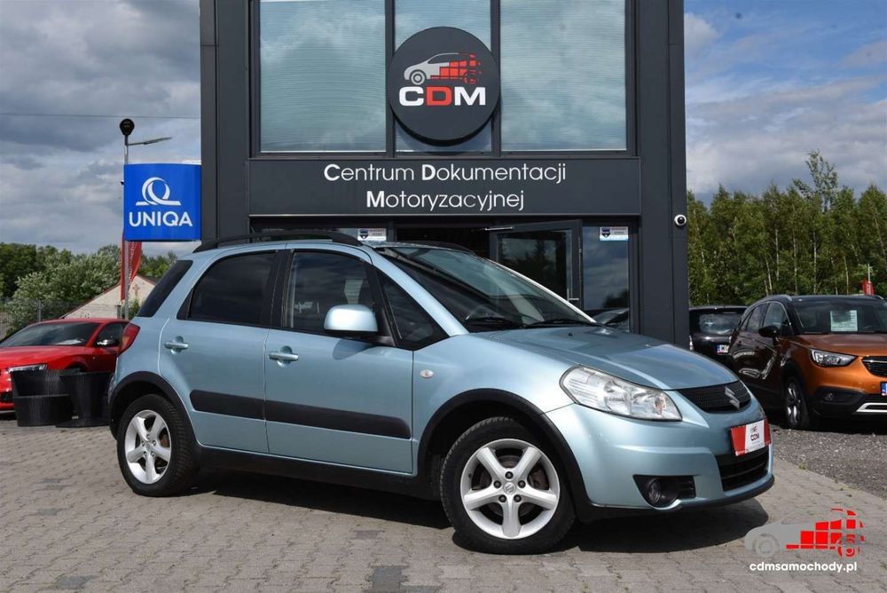 Suzuki SX4 1.6 Benzyna Shogun Klima PDC Certyfikat! Prezentacja Video!