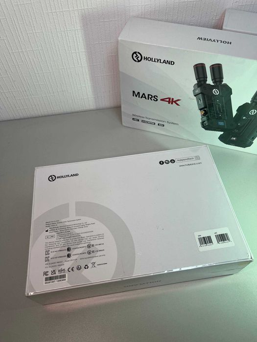 Hollyland Mars 4K - абсолютно новий комплект, запечатаний.