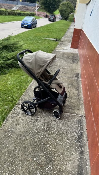 Коляска візочок Cybex Balios S Lux 2 в 1