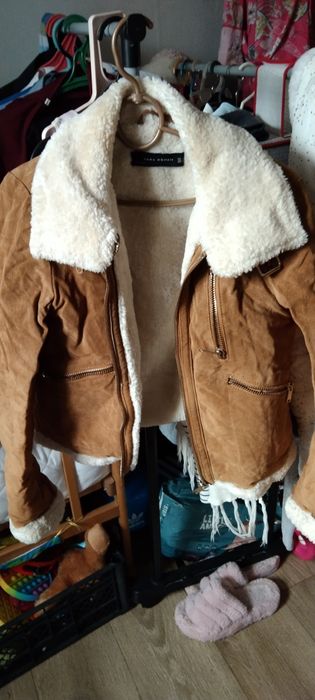 Дублянка з натуральної шкіри
