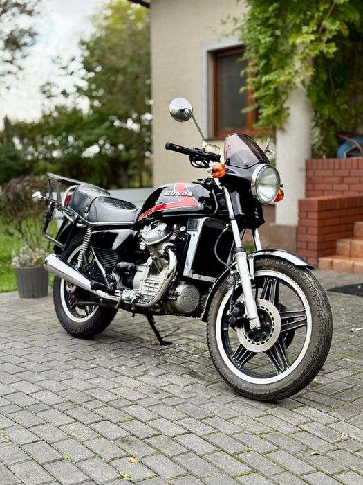 Honda CX500 tylko 19 tys km