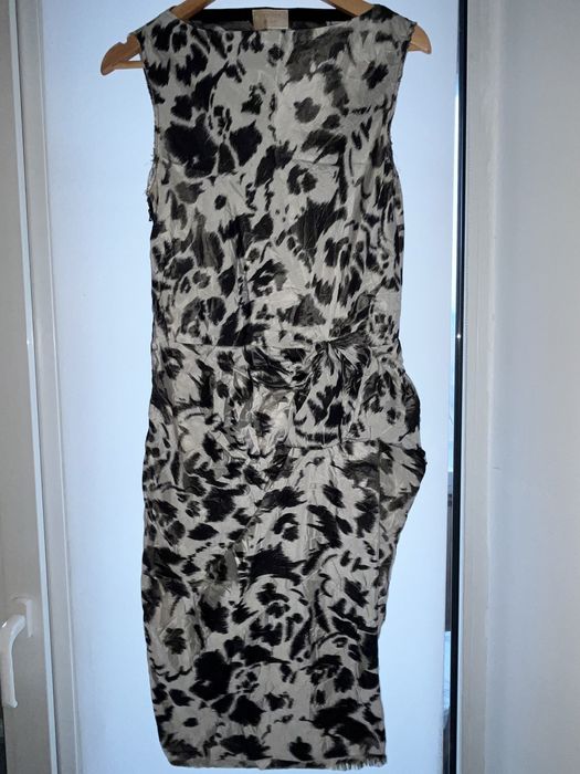 Сукня Lanvin 100% шовк з деталями банта