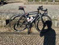 Bicicleta Goka ciclismo em carbono