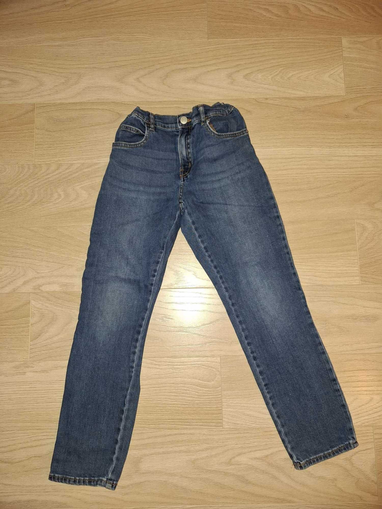 Chłopięce spodnie jeansowe roz. 164 cm