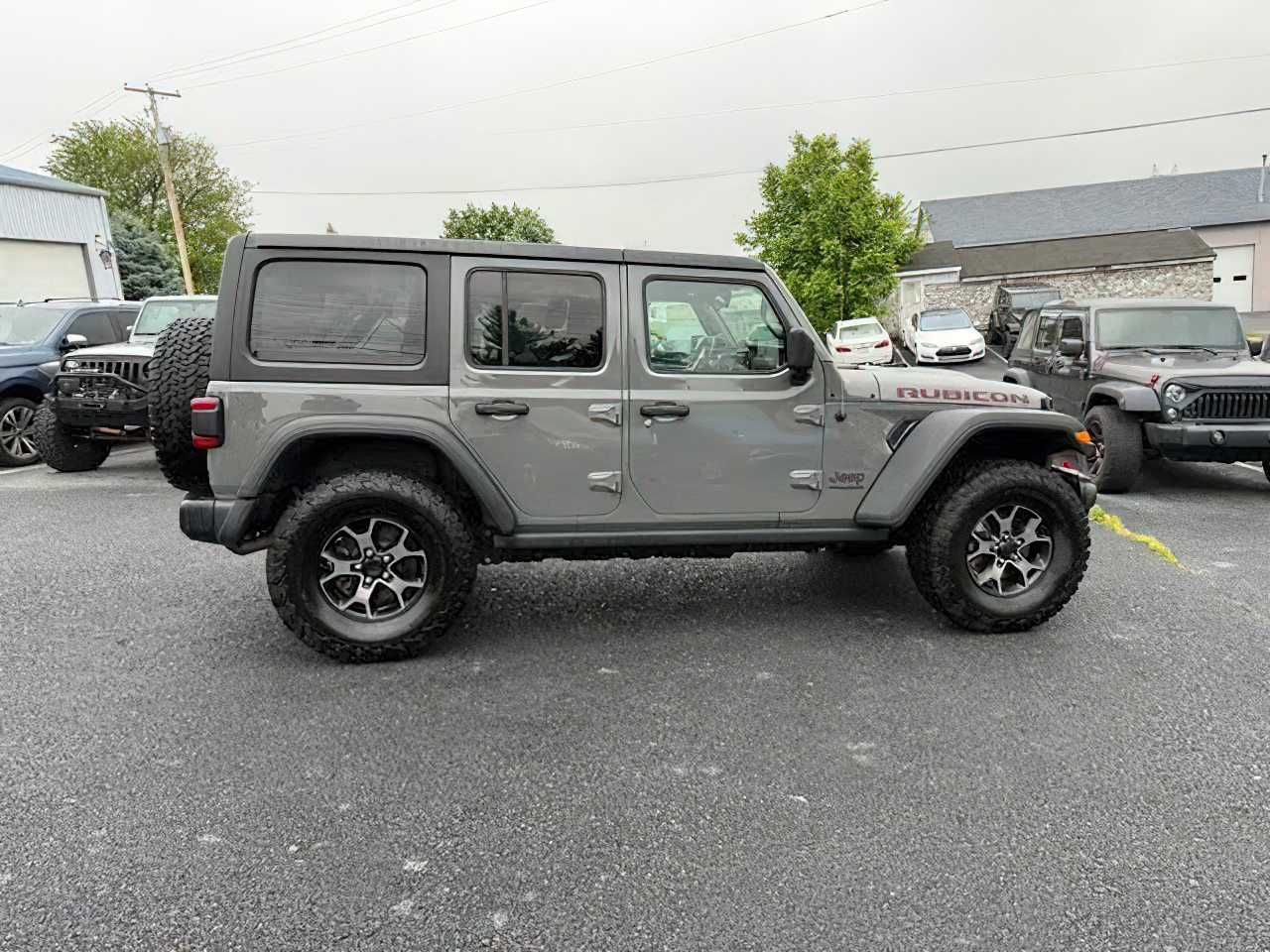 Jeep Wrangler Unlimited Rubicon 2018