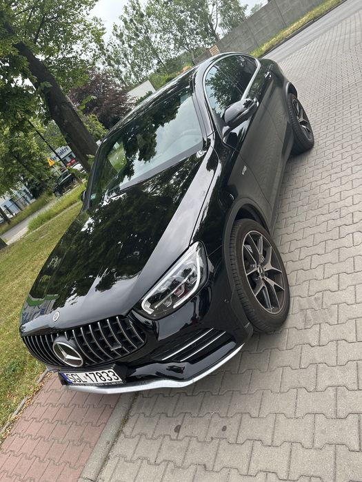 Mercedes Benz GLC AMG 43 Salon Polska