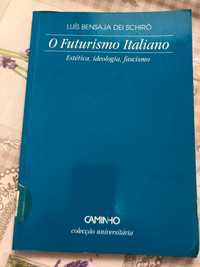 Livro - O futurismo italiano