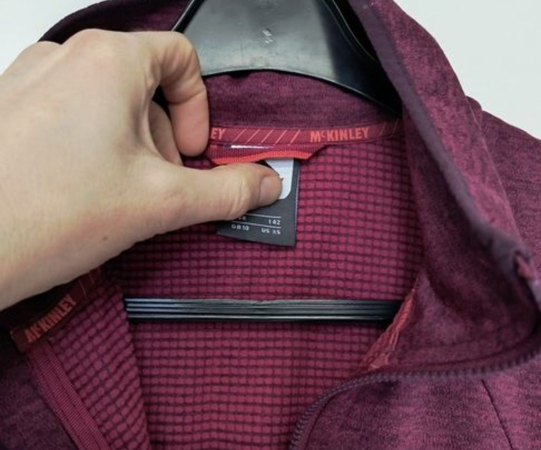 Bluza damska.McKinley polarowa polartec  S góry turystyka