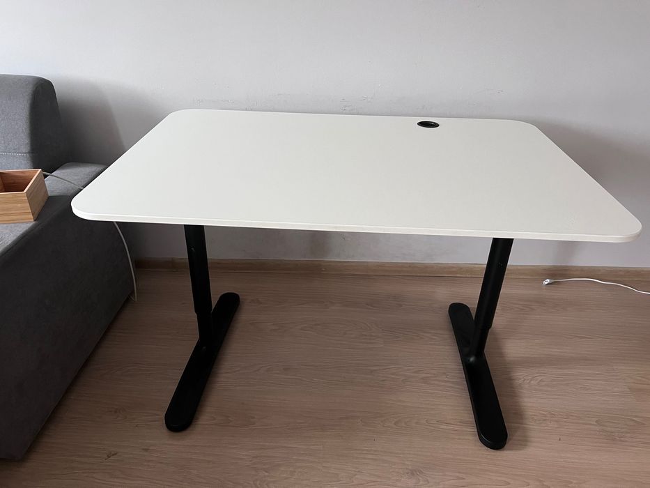 Biurko Ikea Bekant komputerowe 120x80