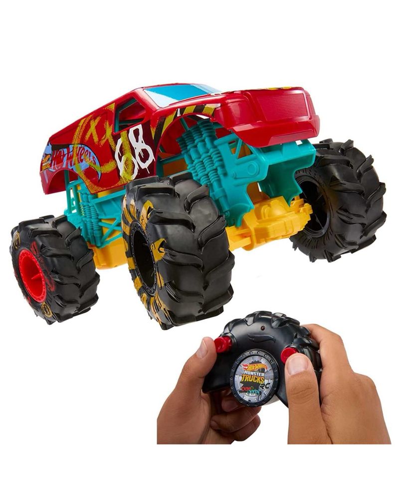 Хот Вілс Монстр Трак Monster Trucks RC Demo Derby Hot Wheels