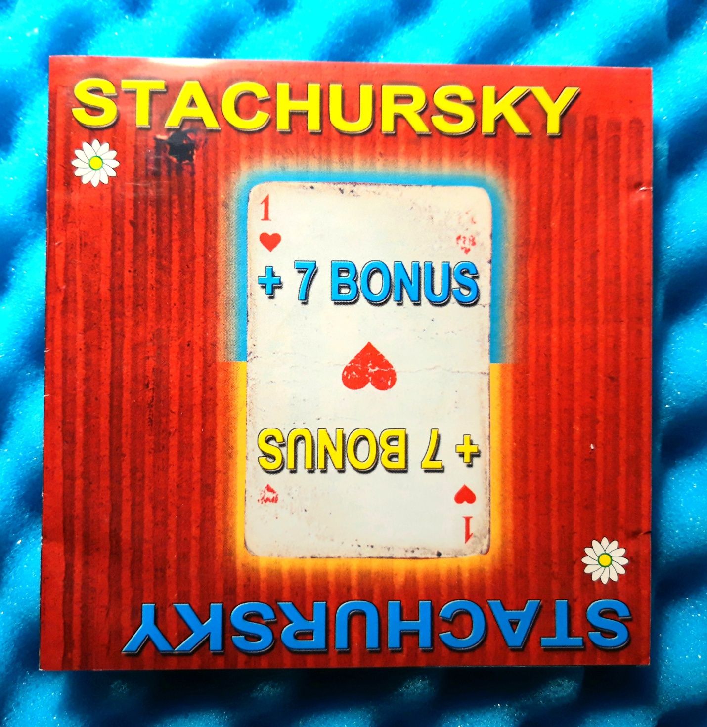 Stachursky 1  +7 Bonus (CD, 2000)
